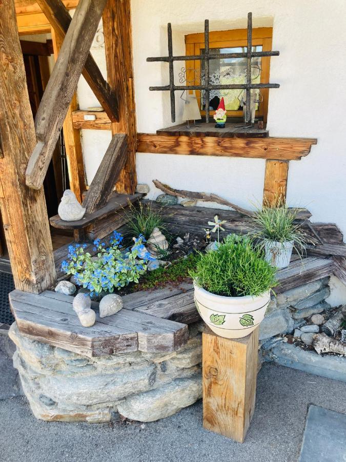 Almhuette Zwei Welten Obervellach Exterior photo