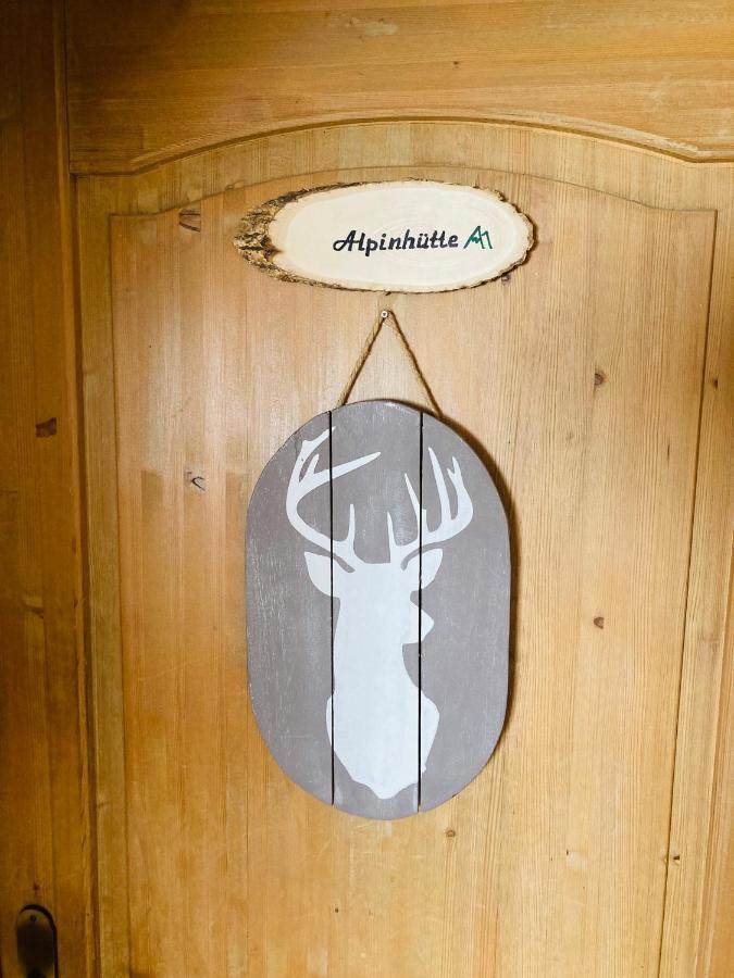 Almhuette Zwei Welten Obervellach Exterior photo