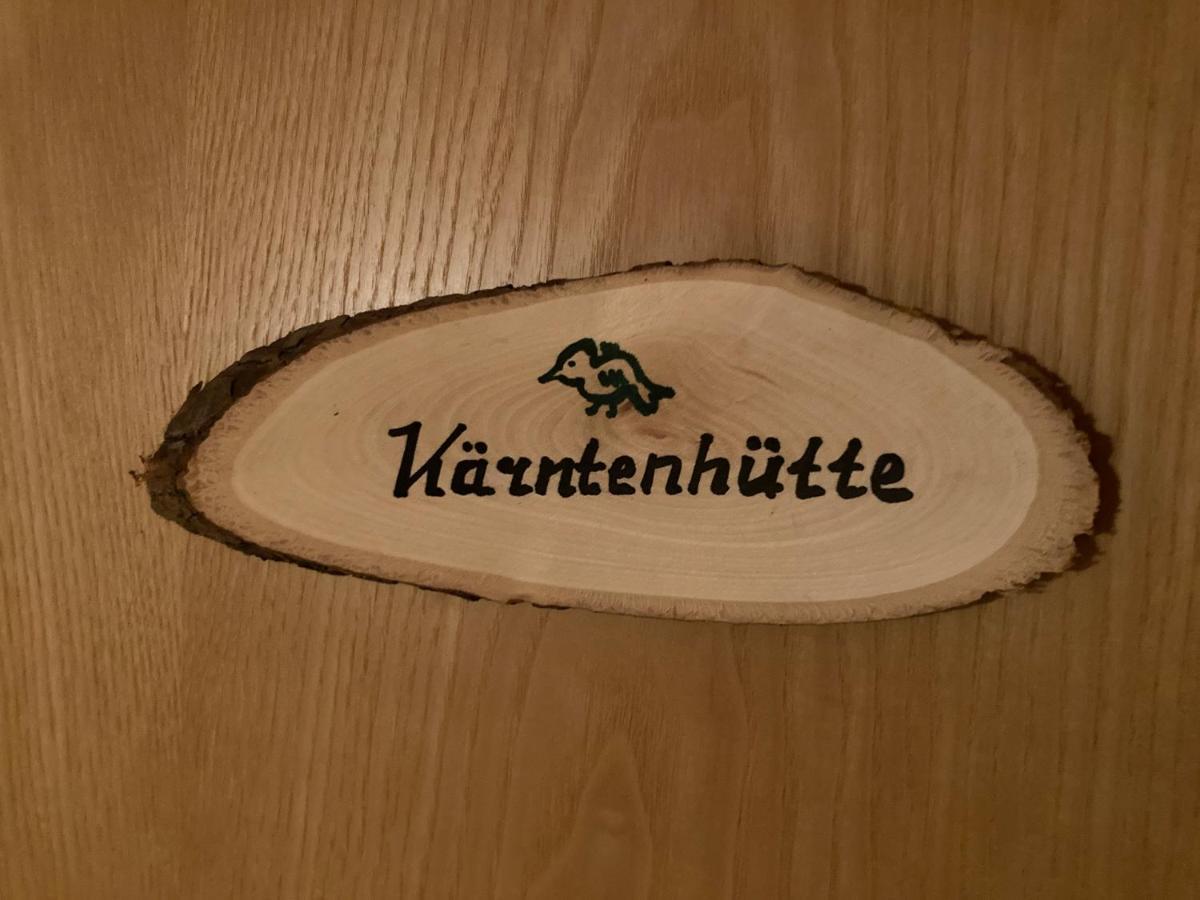 Almhuette Zwei Welten Obervellach Exterior photo