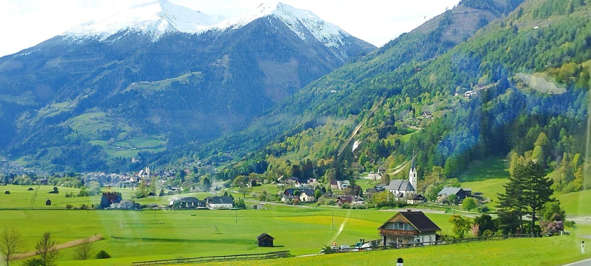 Almhuette Zwei Welten Obervellach Exterior photo