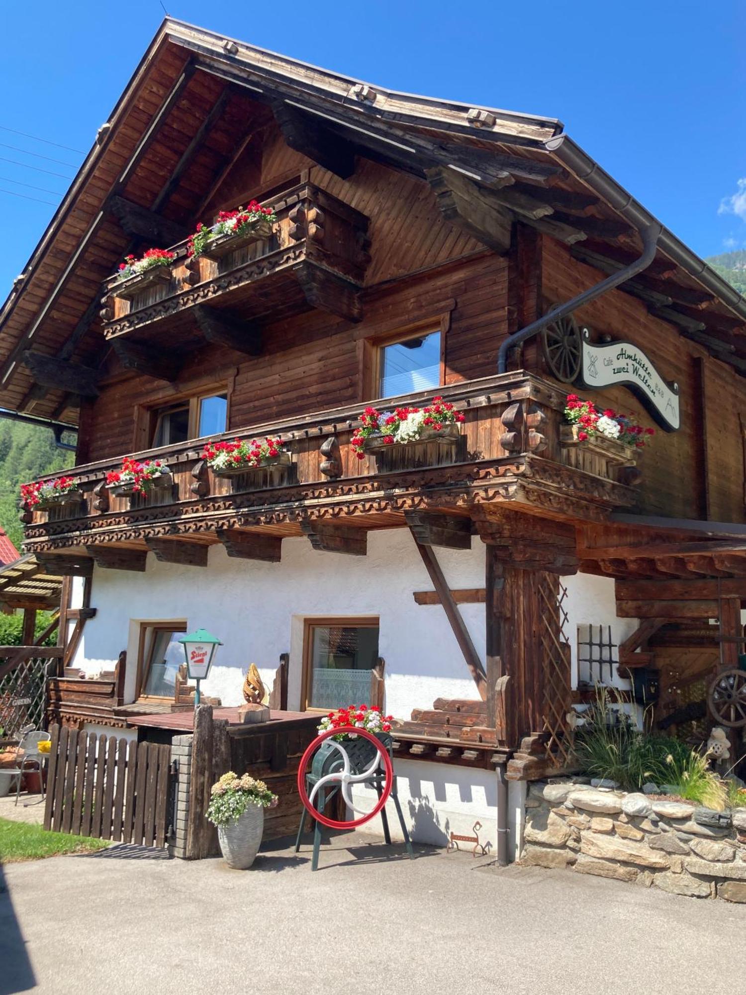 Almhuette Zwei Welten Obervellach Exterior photo