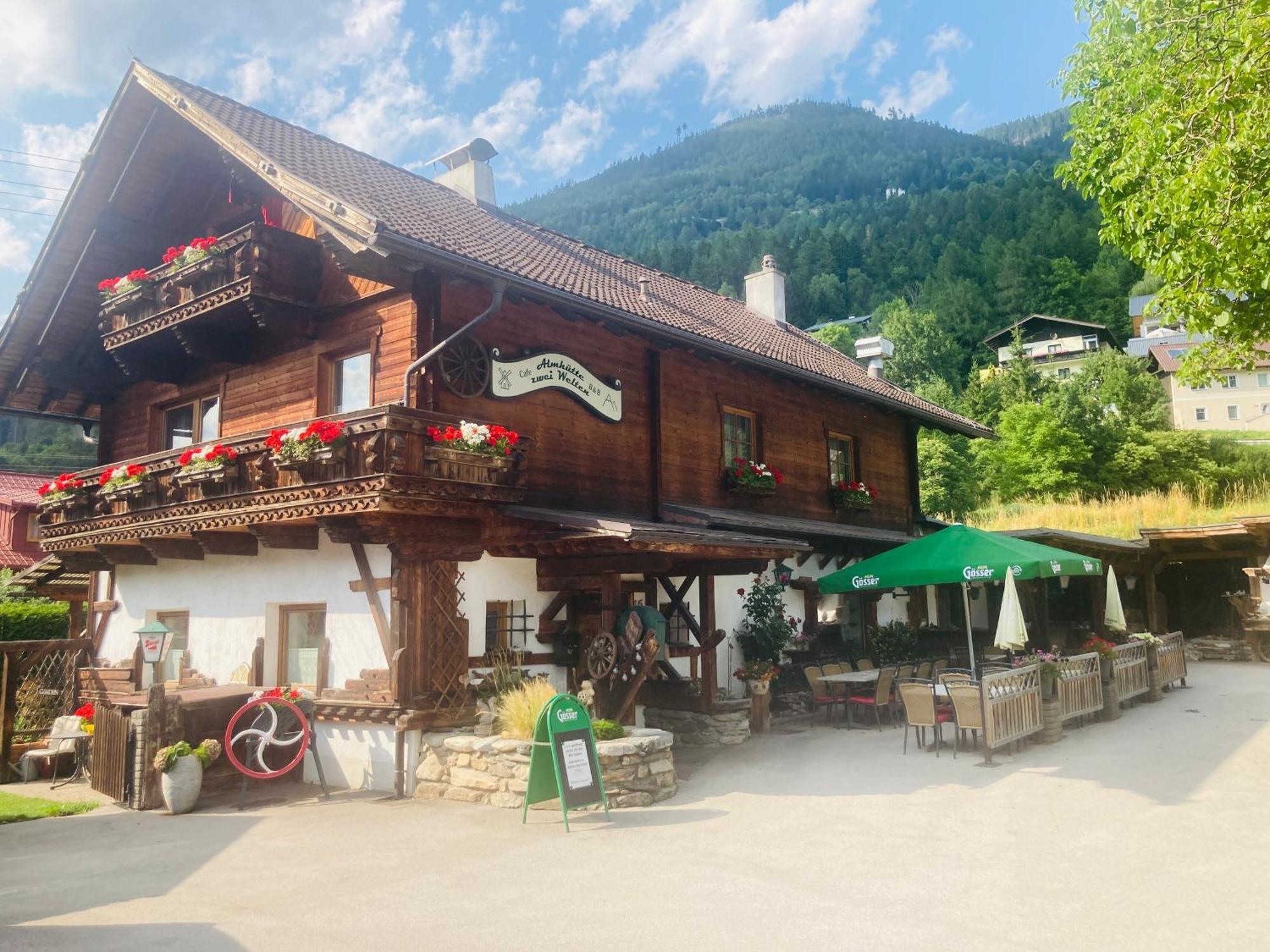 Almhuette Zwei Welten Obervellach Exterior photo